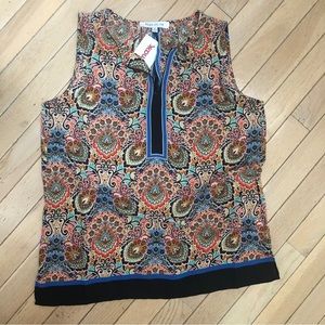 Rose & Olive Tank Top